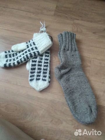 Носки,варежки