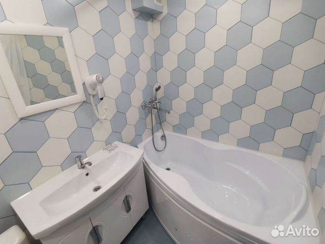 

Квартира-студия, 29 м², 2 кровати