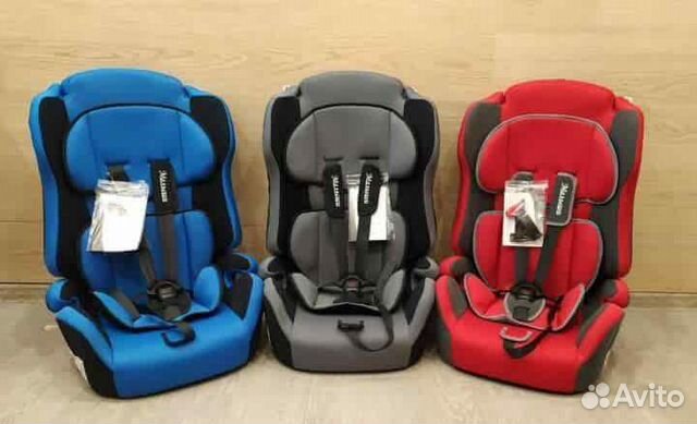 Новое Автокресло 9-36 кг