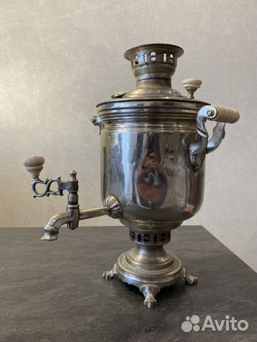 Самовар СССР (РСФСР) угольный, 5 л