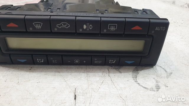 Климат контроль на Mercedes-Benz W210