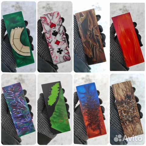 Композиты для рукояти ножа