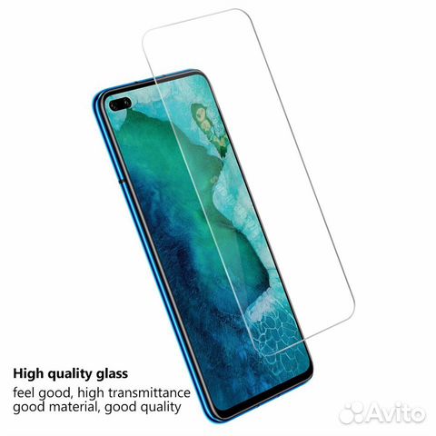 Защитное стекло на Huawei Nova 5t