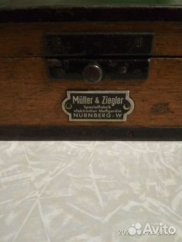 Вольтметр Германия трофейный,раритетный, рабочий