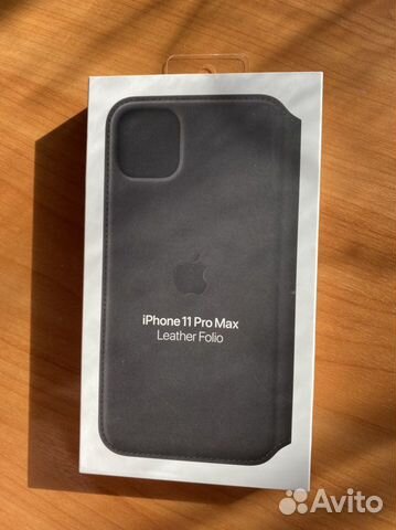 Оригинальный чехол Apple Folio для 11 Pro Max