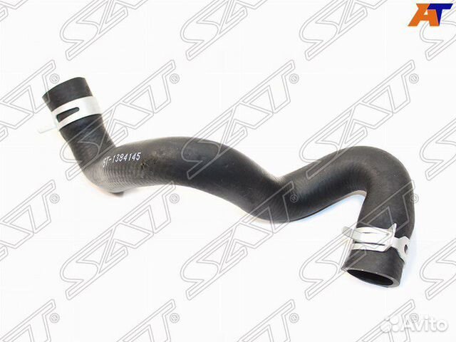 Патрубок радиатора нижний форд 2