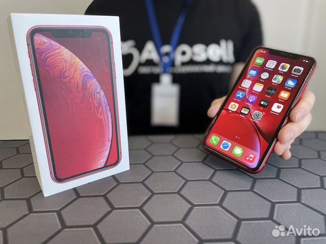 iPhone XR 64GB (Red)
