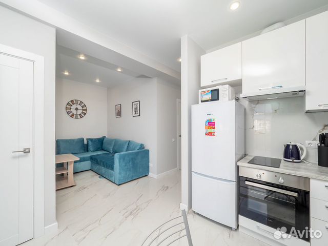 

1-к. квартира, 35 м², 2 кровати