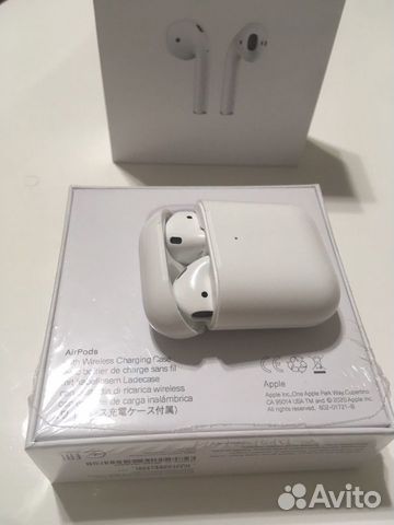 Беспроводные наушники AirPods 2