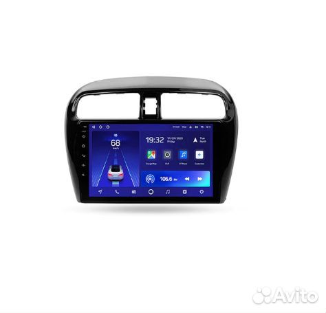 Штатная магнитола Mitsubishi Mirage 6 Android