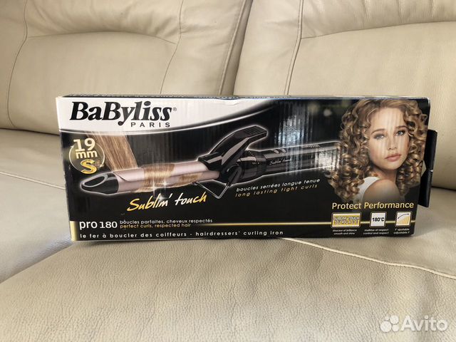 Стайлер Babyliss новая