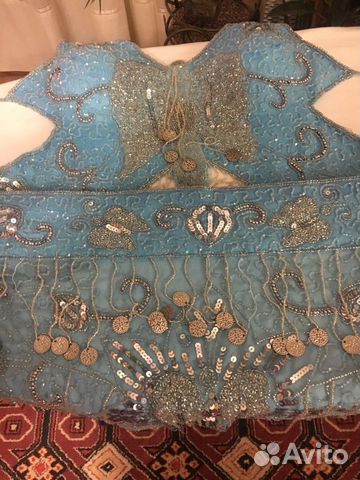 Костюм для танцев, пояс