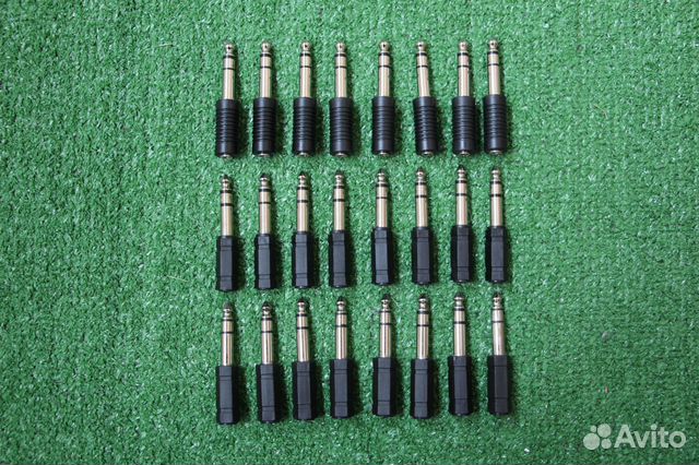 MiniJack-Jack переходники из Японии