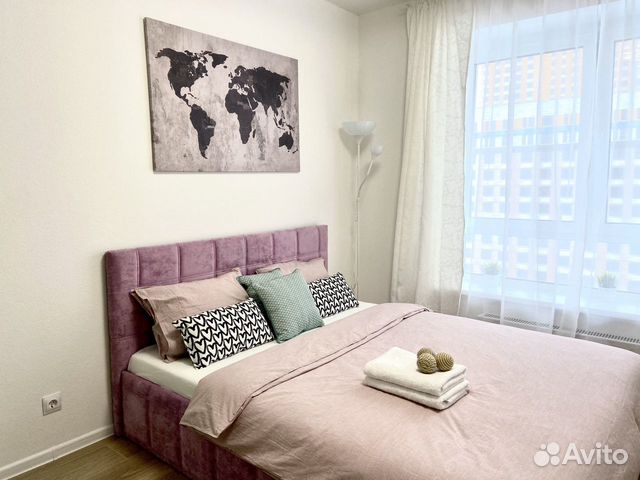 

Квартира-студия, 28 м², 1 кровать