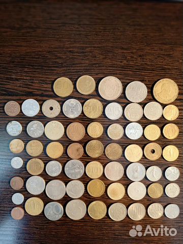 Коллекция иностранных монет