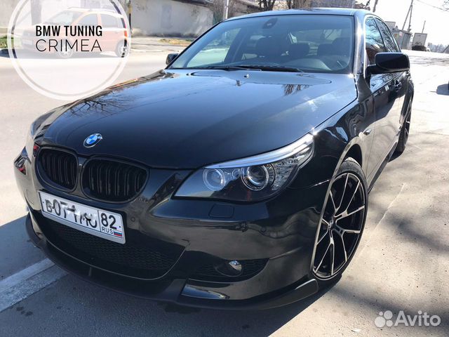 Губа Лезвия е60 м5 Look и М пакет