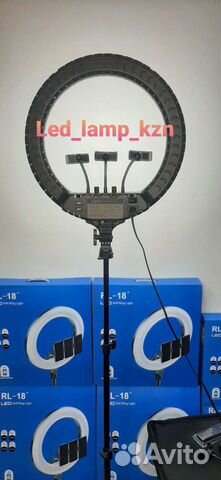 Кольцевая лампа RL-18 III