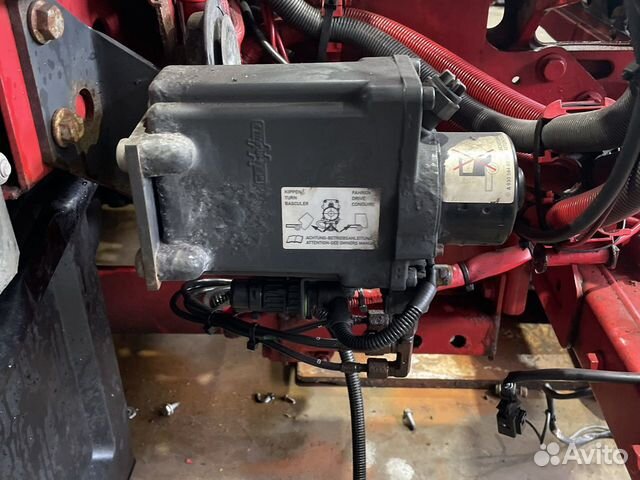 Насос подъема кабины Mercedes Actros электро