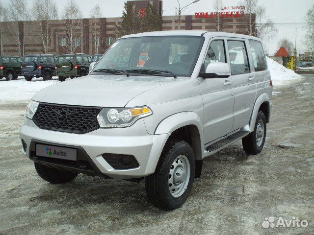Авито Авто Россия Купить Уаз Патриот