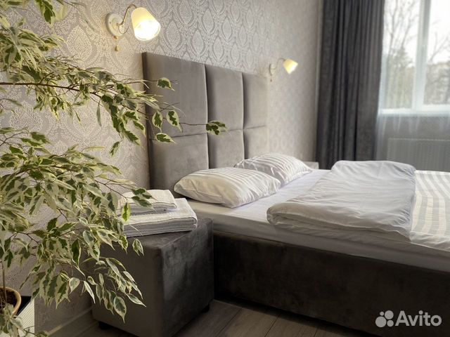 

1-к. квартира, 50 м², 2 кровати