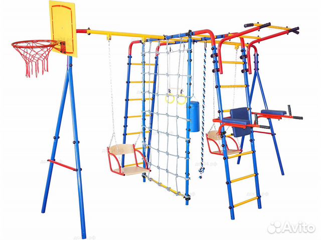 Уличная детская спортивная площадка MAX. В наличии