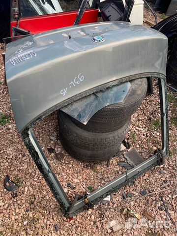 Крышка багажника Skoda Octavia Tour