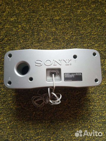 Sony SS-RS106 и SS-CT106 набор динамиков