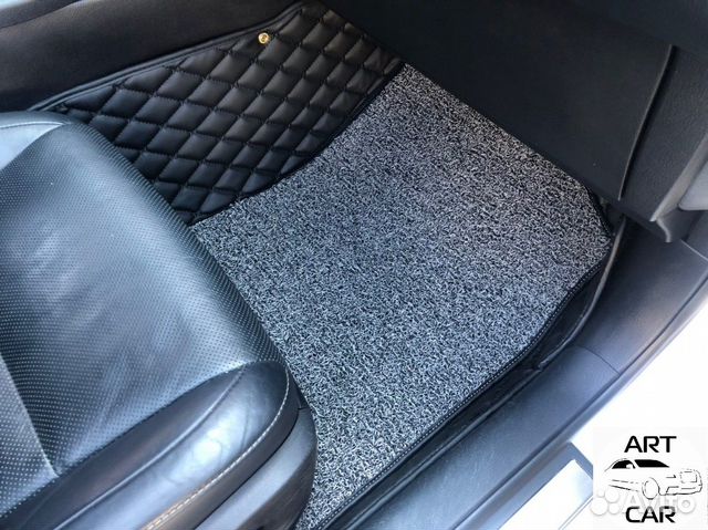 5D коврики эко кожа toyota camry 30.40.50.70