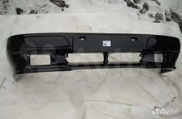 Бампер передний ваз спорт 2113 2114 2115 млечный п