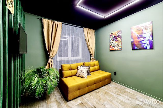 

1-к. квартира, 35 м², 2 кровати