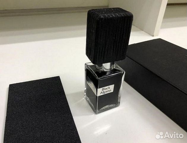 Black Afgano разливные масляные духи