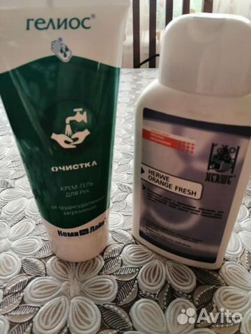 Паста для рук очищающая