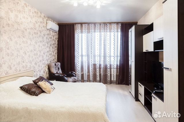 

1-к. квартира, 53 м², 3 кровати