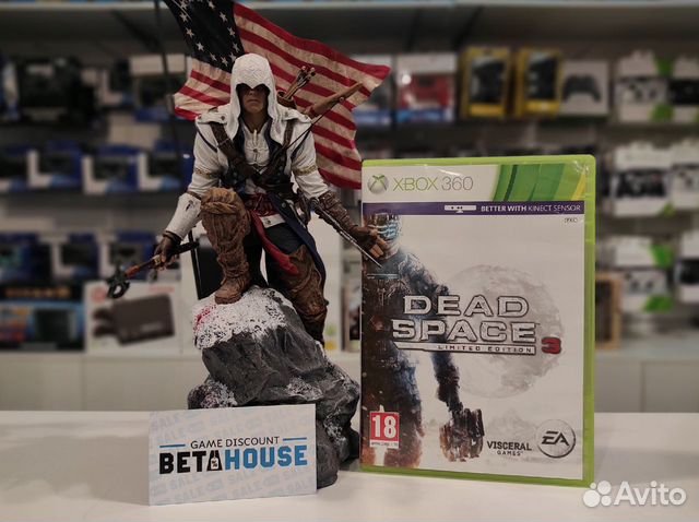 Dead space 3 - игры xbox 360 - прокат - обмен