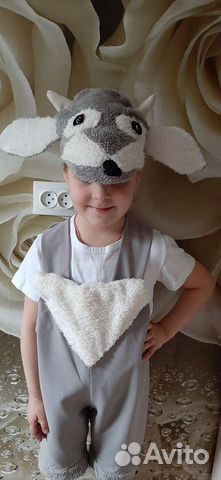 Костюм козлёнка для утренника (прокат)