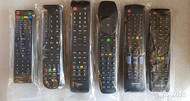 Пульты для телевизоров Dexp (новые)