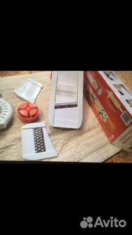 Терка, овощерезка