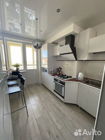 

1-к. квартира, 37 м², 2 кровати