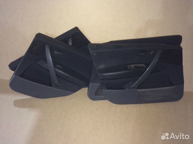 Обшивки дверей bmw e83 x3