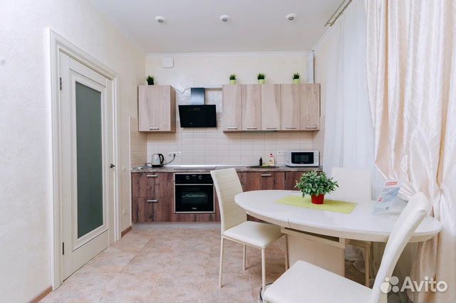 

1-к. квартира, 35 м², 2 кровати