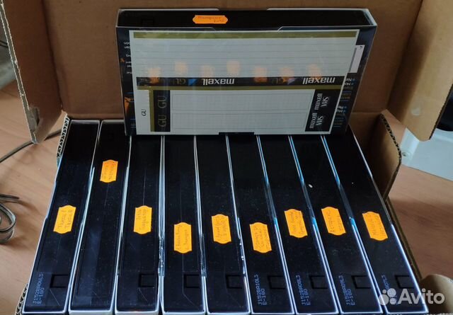 Видеокассеты VHS