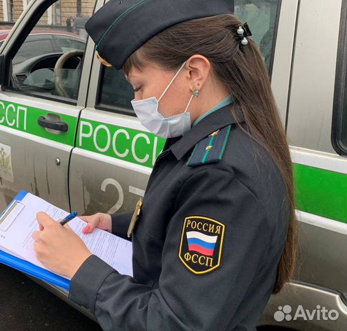 Долг у приставов