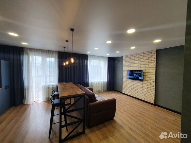 

Квартира-студия, 42 м², 1 кровать