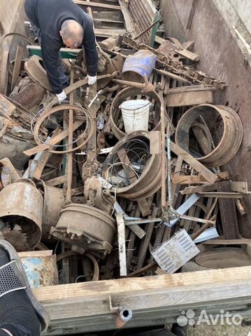 Приём металла, вывоз металлолома,скупка железа