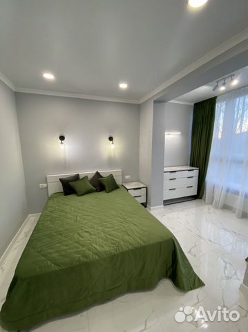 

1-к. квартира, 45 м², 2 кровати