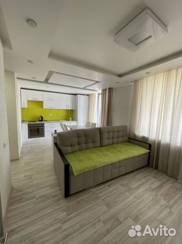 

Квартира-студия, 41 м², 2 кровати
