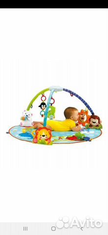 Развивающий коврик