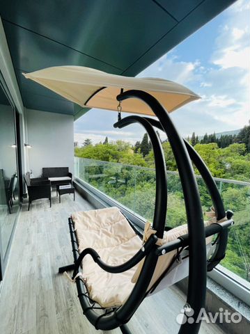 

Квартира-студия, 45 м², 2 кровати