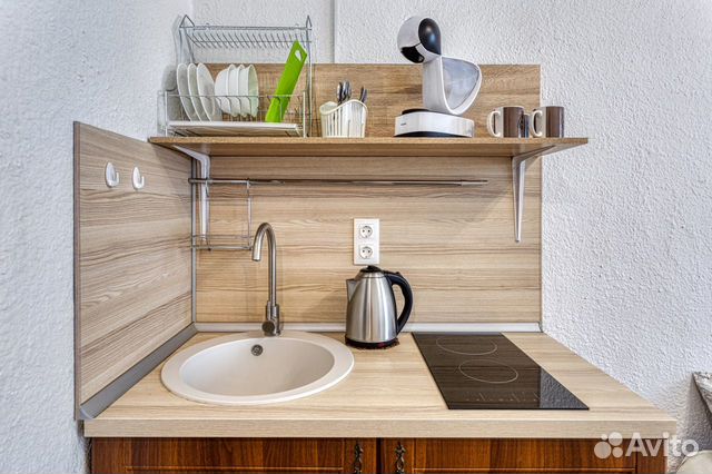 

Квартира-студия, 22 м², 1 кровать