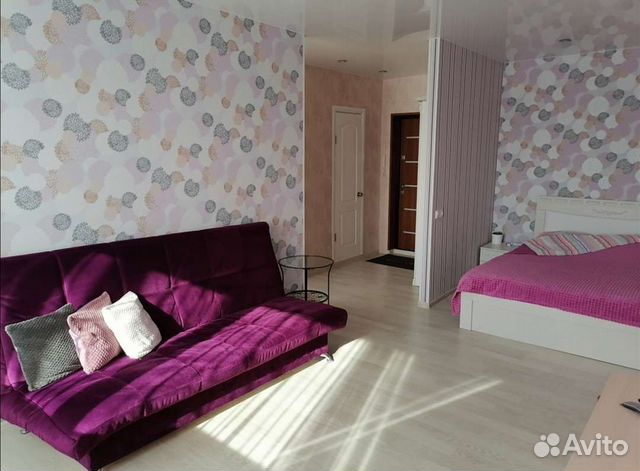 

1-к. квартира, 35 м², 2 кровати